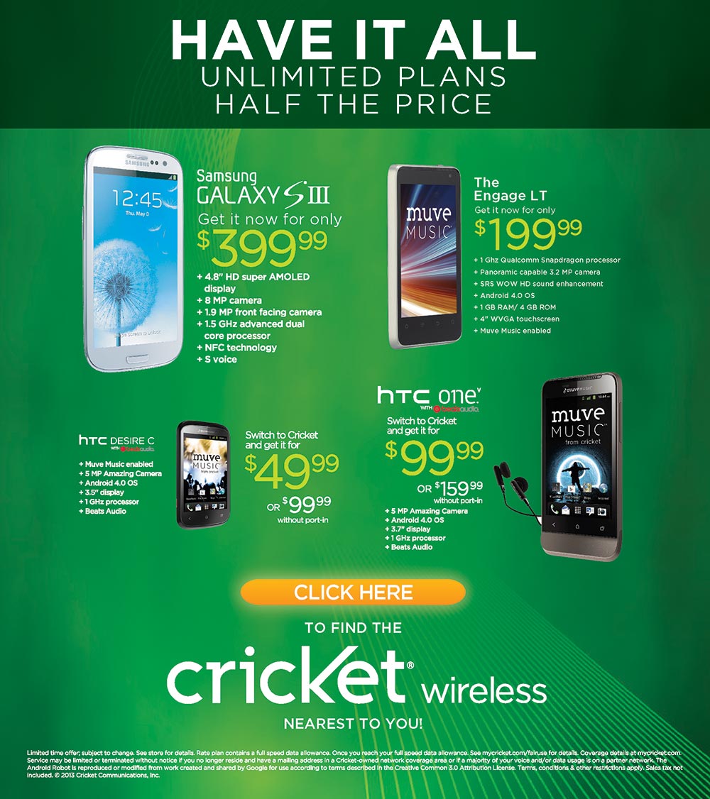 Cricket Wireless